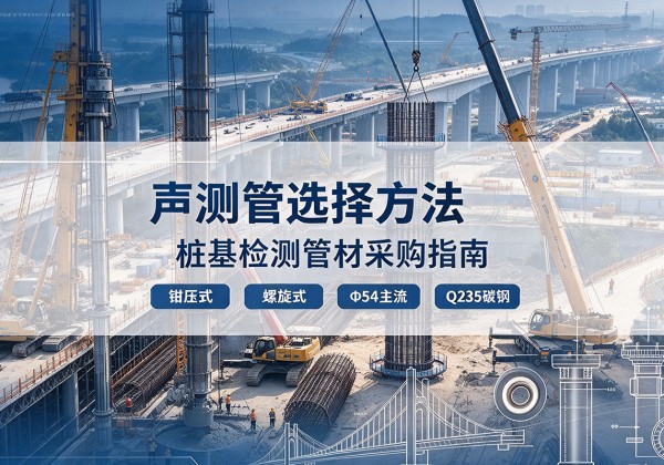 麻城声测管选型标准