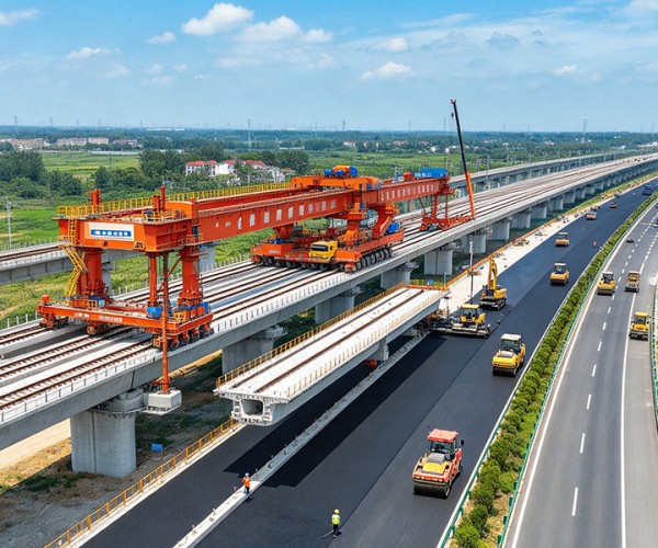 麻城公路建设